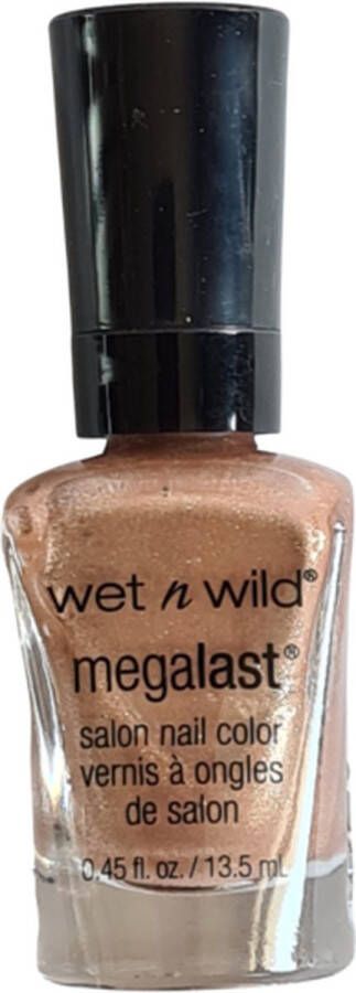 Wet N Wild Wet 'n Wild MegaLast Salon Nail Color D188 Pinky Sweet Nagellak Rosegoud 13.5 ml