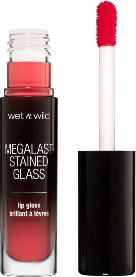 Wet N Wild Wet 'n Wild MegaLast Stained Glass Lipgloss 1111444 Magic Mirror Roze 2.5 g