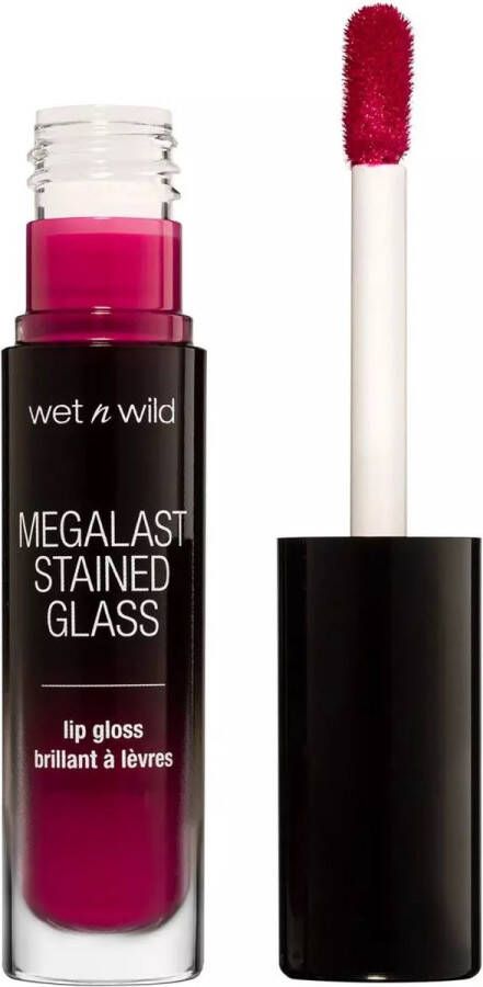 Wet N Wild Wet 'n Wild MegaLast Stained Glass Lipgloss 1111448 Love Blinding Glare Berry 2.5 g