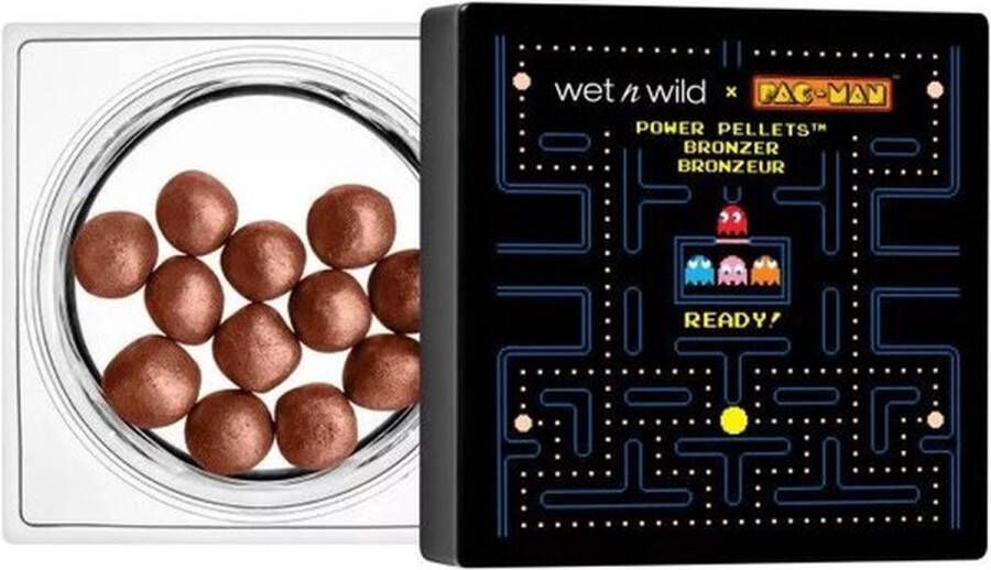 Wet N Wild Wet 'n Wild Pac-Man Power Pellets Bronzer 1110170 VEGAN 5.5 g