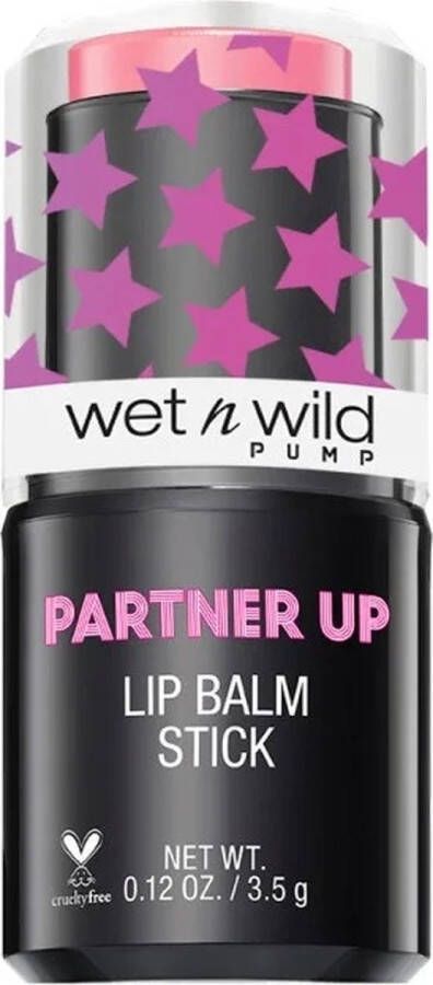 Wet N Wild Wet 'n Wild Partner Up Lip Balm Stick 198A Pink Knockout Lippenbalsem Roze 3.5 g