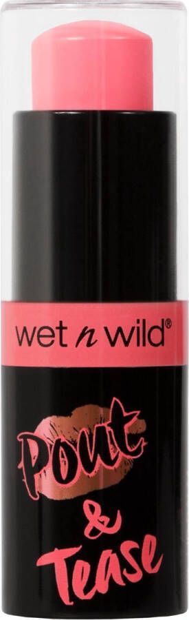 Wet N Wild Wet 'n Wild Perfect Pout Gel Lip Balm 951B Tease Lippenbalsem Vitamin E & Avocado Oil Roze 5 g