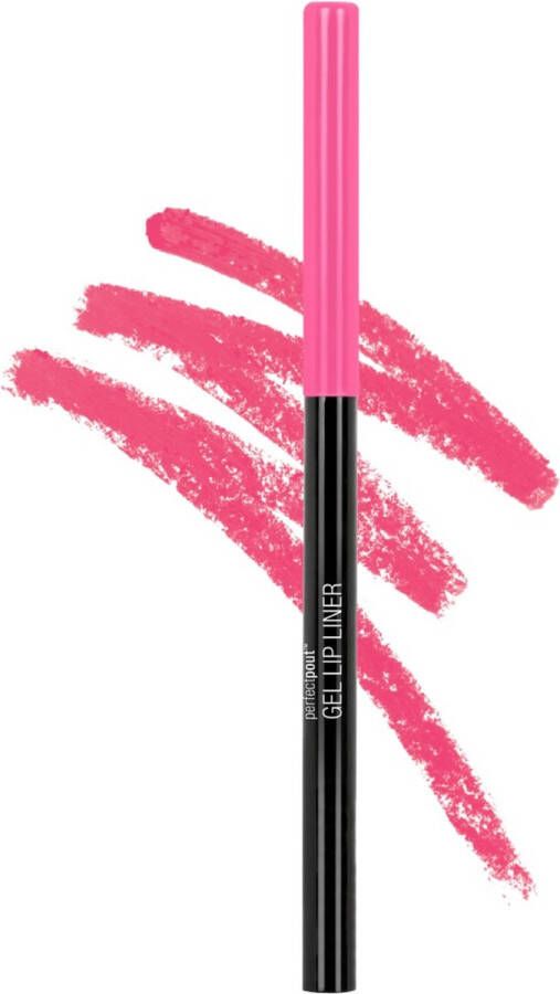 Wet N Wild Wet 'n Wild Perfect Pout Gel Lip Liner 660D Pink Electro Lipliner Roze 0.25 g