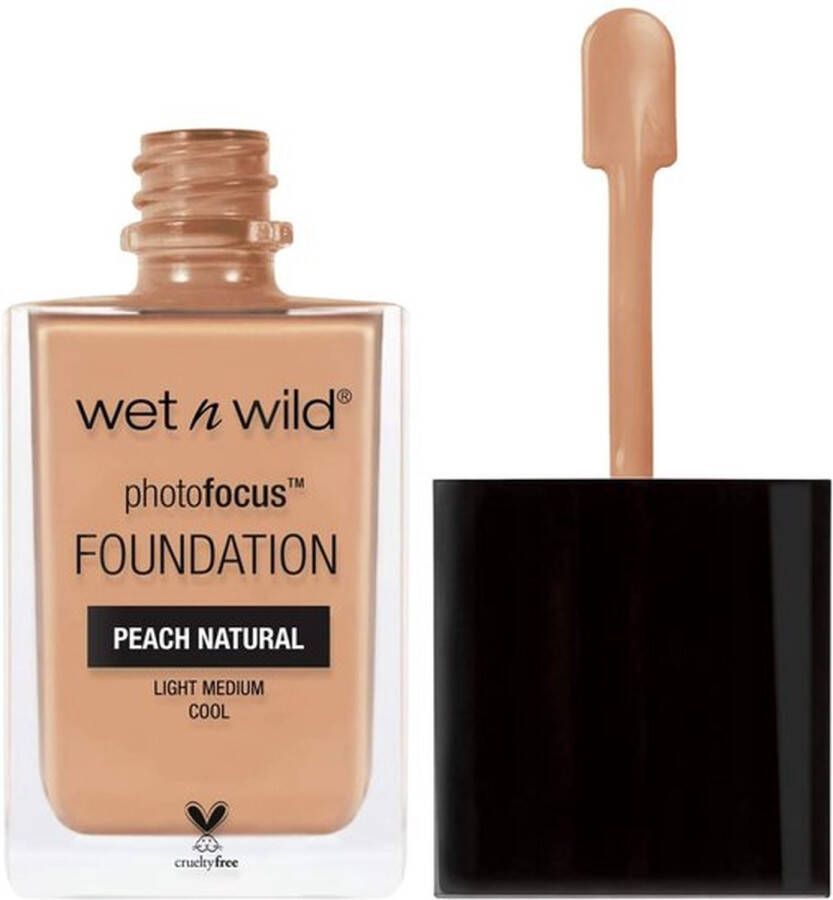 Wet N Wild Wet 'n Wild Photo Focus Dewy Foundation 367C Peach Natural Matte Nude 28 ml