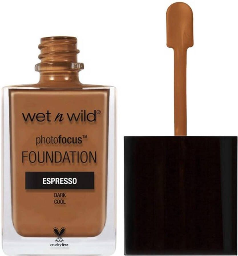 Wet N Wild Wet 'n Wild Photo Focus Dewy Foundation 378C Espresso Matte Cocoa 28 ml