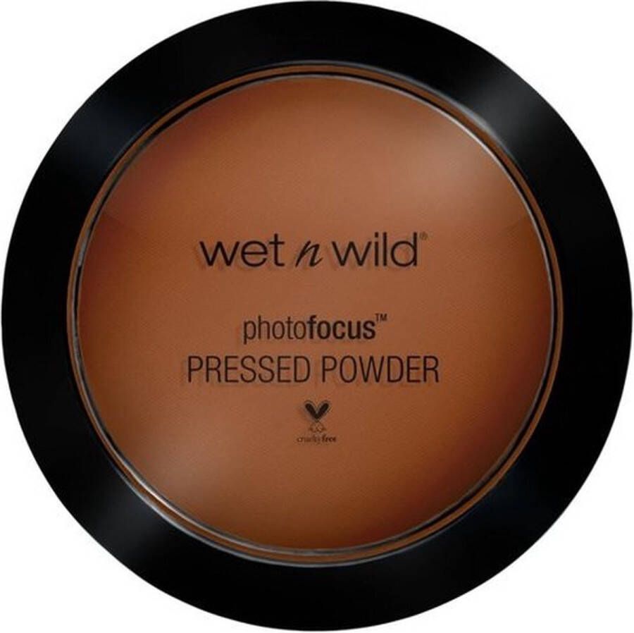 Wet N Wild Wet 'n Wild Photo Focus Pressed Powder 828C Cocoa Gezichtspoeder Cocoa 7.5 g