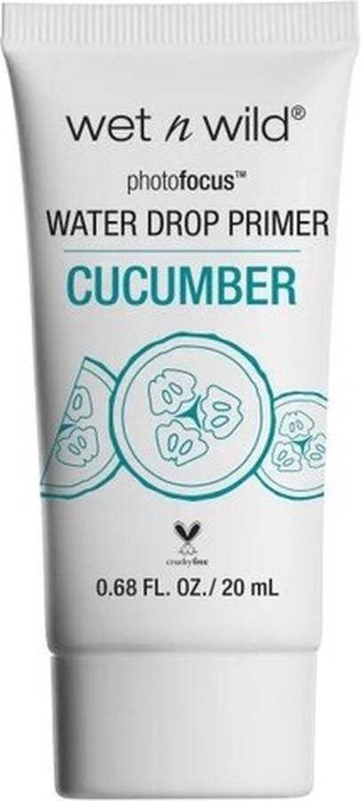 Wet N Wild Wet 'n Wild Photo Focus Water Drop Primer 591A Mad About Cucumber VEGAN Make-up Primer Creme 20 ml