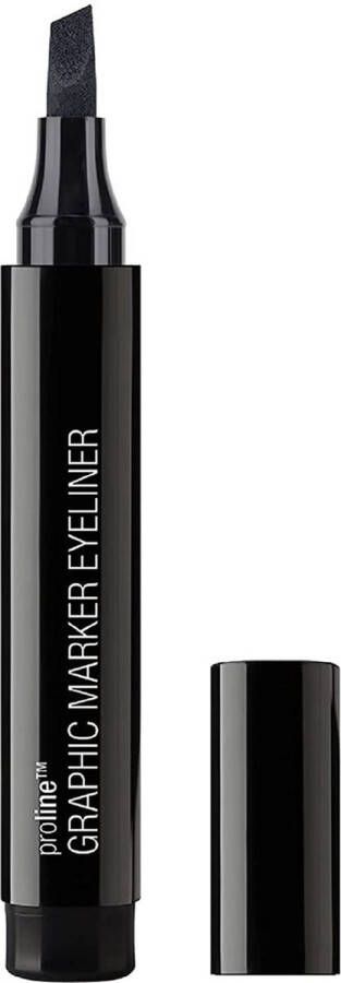 Wet N Wild Wet 'n Wild ProLine Graphic Marker Eyeliner Bold 877 Jetliner Black Zwart 2.5 g