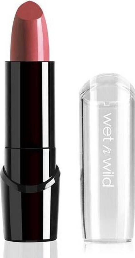 Wet N Wild Wet 'n Wild Silk Finish Lipstick 507C Blushing Bali Lippenstift Roze Goud