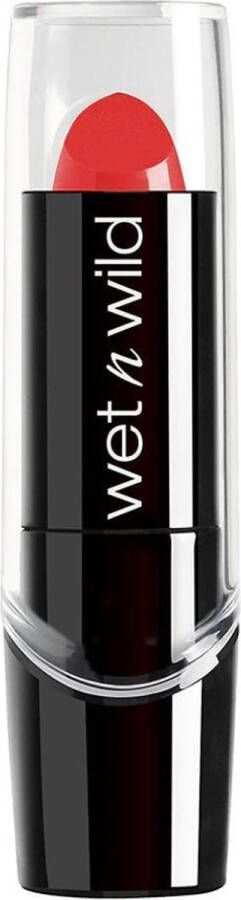 Wet N Wild Wet 'n Wild Silk Finish Lipstick 540A Hot Red Lippenstift 3.6 g Rood