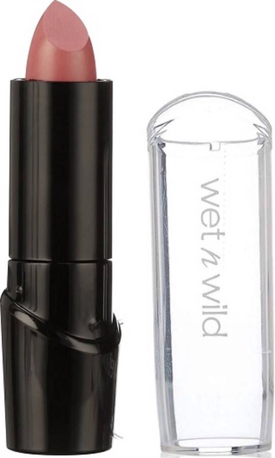 Wet N Wild Wet 'n Wild Silk Finish Lipstick 560B Secret Muse Lippenstift Roze 3.6 g