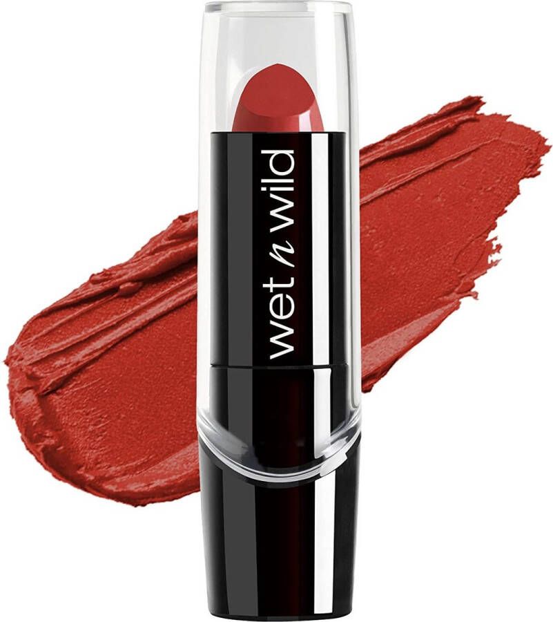 Wet N Wild Wet 'n Wild Silk Finish Lipstick 563C Raging Red Lippenstift Rood 3.6 g