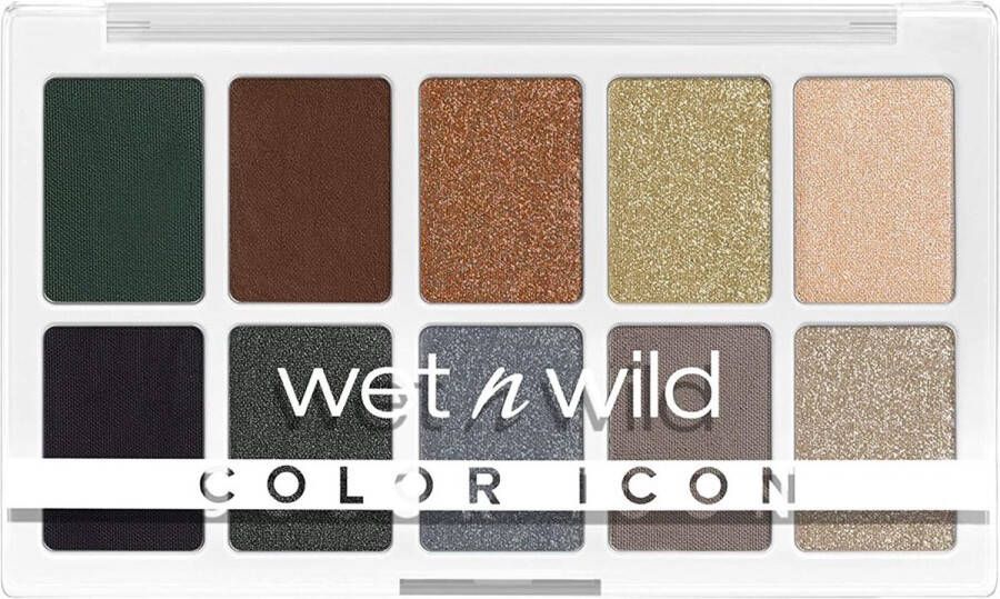 Wet N Wild Wnw Eyeshadow 10 Palette 1114076e