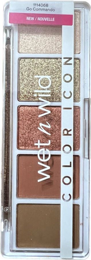 Wet N Wild Wnw Eyeshadow 5 Pan Palette 1114068