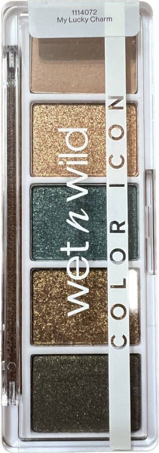 Wet N Wild Wnw Eyeshadow 5 Pan Palette 1114072