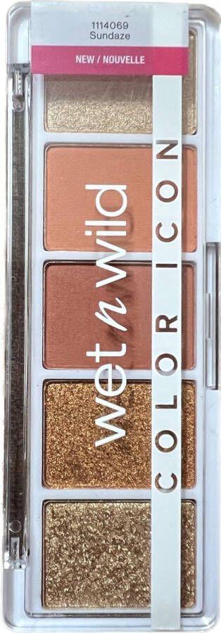 Wet N Wild Wnw Eyeshadow 5 Pan Palette 114069