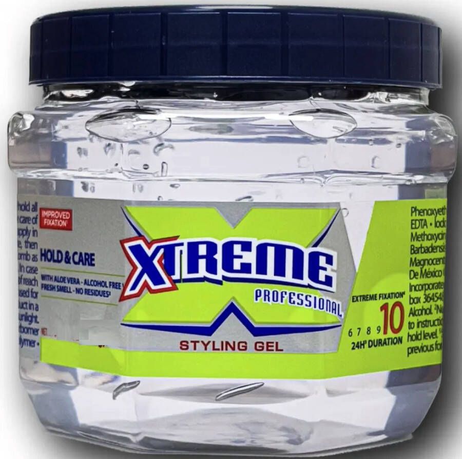 WetLine Xtreme Professional WetLime Xtreme Styling Gel 250g