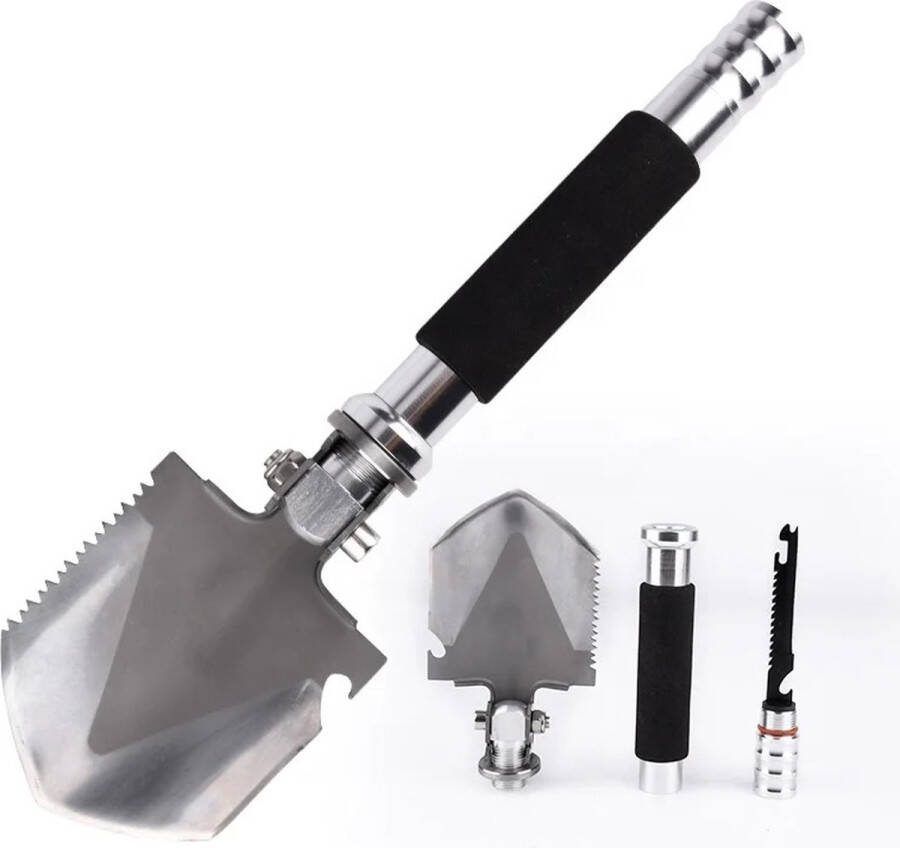 WeXplore Schep Schop opvouwbare mini handschep camping schep tuinschep