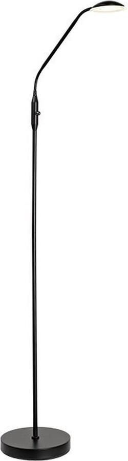 WF Light Astro LED leeslamp 2700k dimbaar zwart Modern