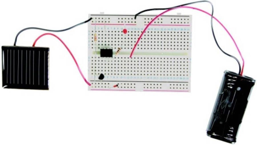 Whadda Exciting Electronics Whadda Experimenteerkit Op Zonne-Energie Educatieve Kit 10 Verschillende Projecten Op Zonne-Energie