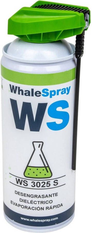 WhaleSpray Diëlektrische ontvetter WS 3025 S 400 ml