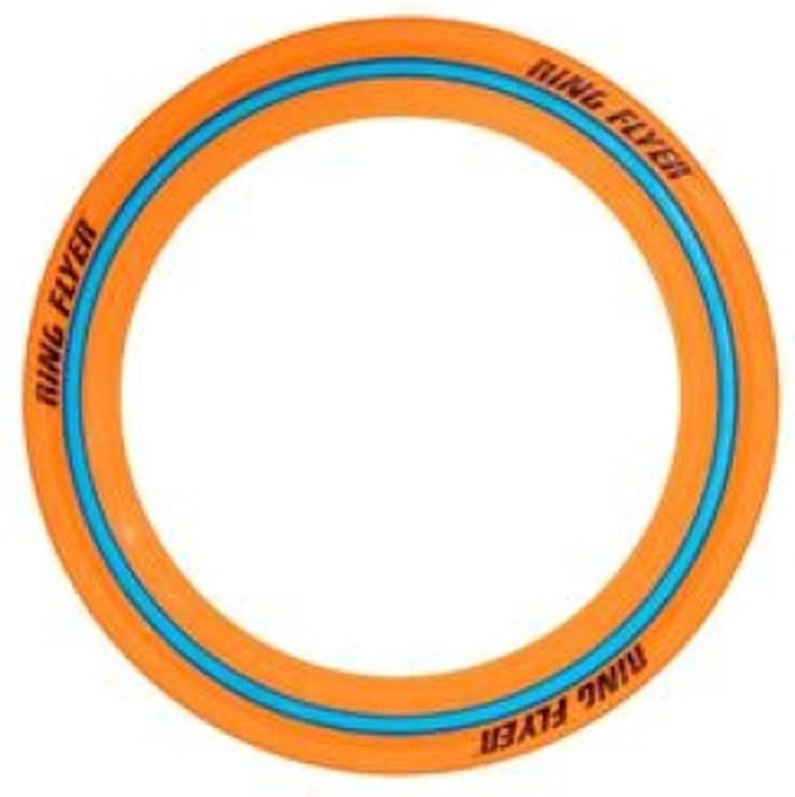 Wham-O frisbee Extreme Coaster X junior 33 cm oranje