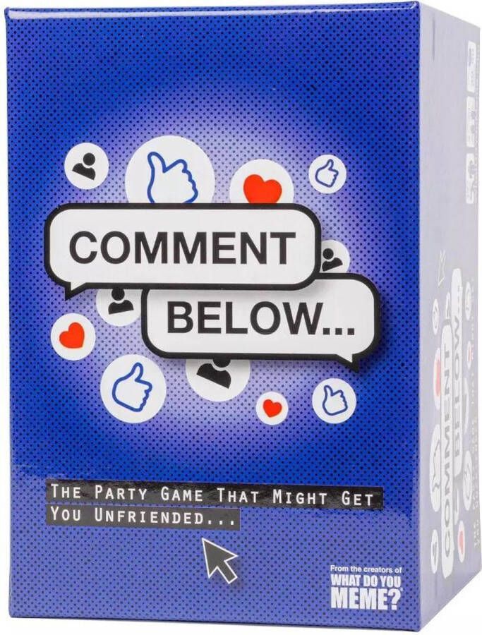 What Do You Meme Comment Below Adult Party Game