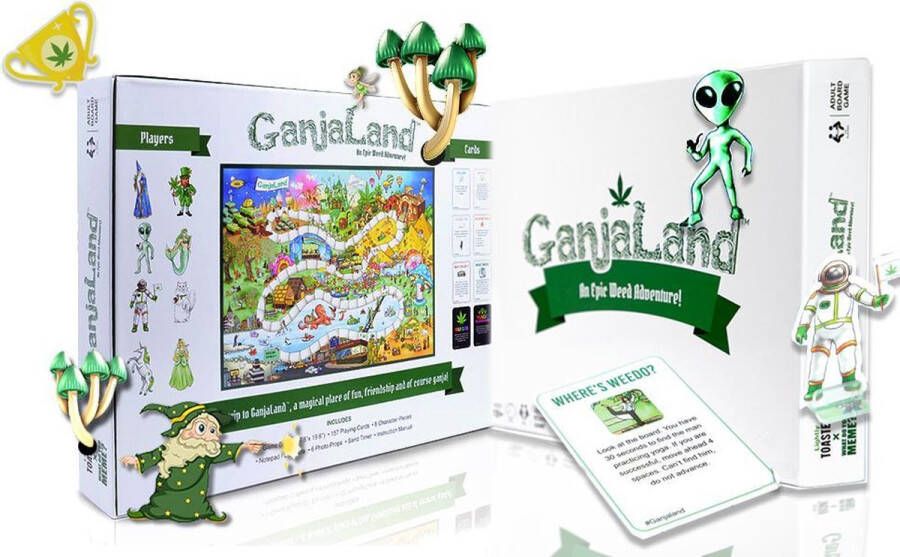 What Do You Meme GanjaLand An Epic Weed Adventure! Party Game