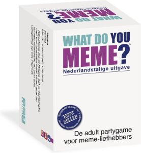 What Do You Meme ? Kaartspel Familiespel Partyspel Nederlandstalige editie