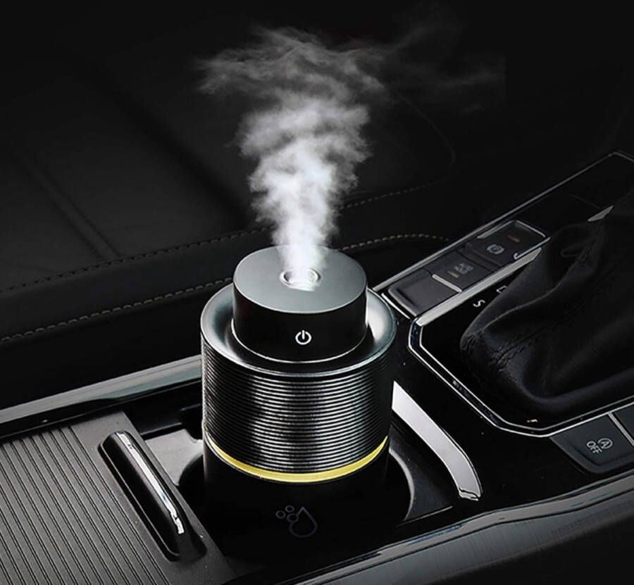 Wheelmark Diffuser-Aroma therapie anti-lek draagbare diffuser Luchtbevochtiger voor auto huis USB