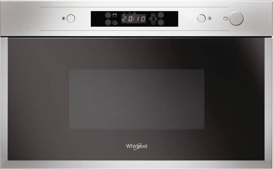 Whirlpool AMW 440 IX Magnetron Inbouw 750W Zilver 22 liter