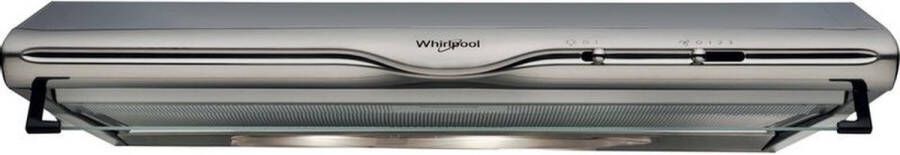 Whirlpool Afzuigkap Model WCN65FLX RVS 110 270 m³ uur D 115 W