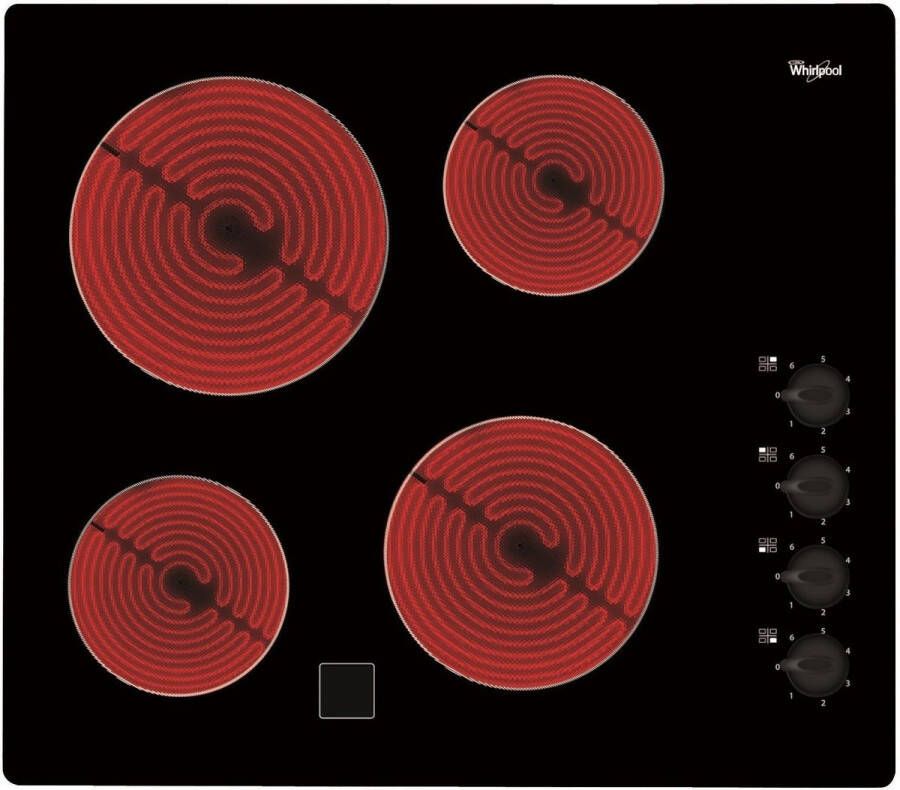 Whirlpool Kookplaat Vitro Akm9010Ne | Vitrokeramische kookplaten | Keuken&Koken Kookplaten | AKM9010NE