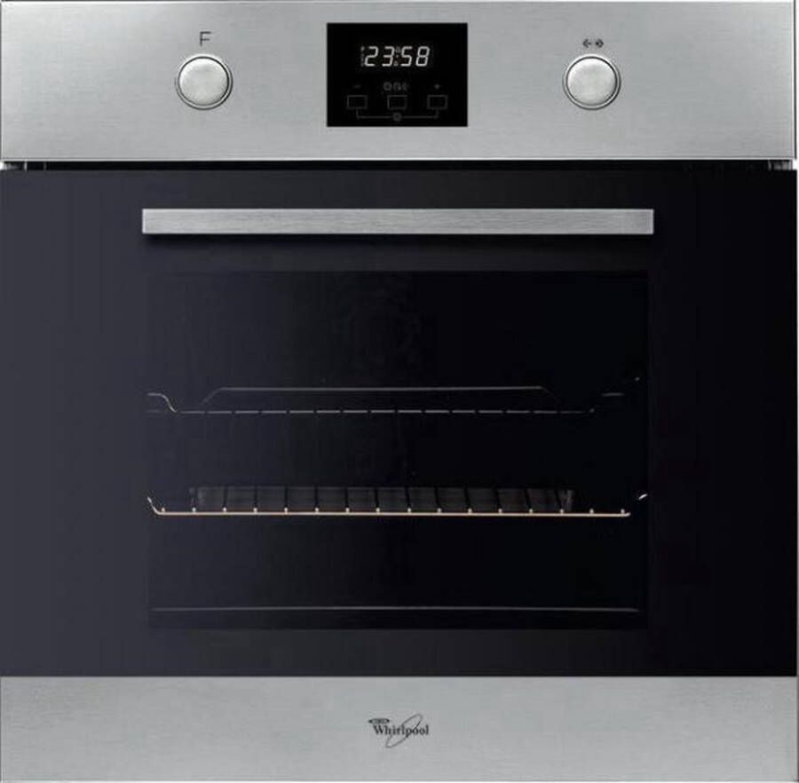 Whirlpool AKP 462 IX oven 60 l A Roestvrijstaal