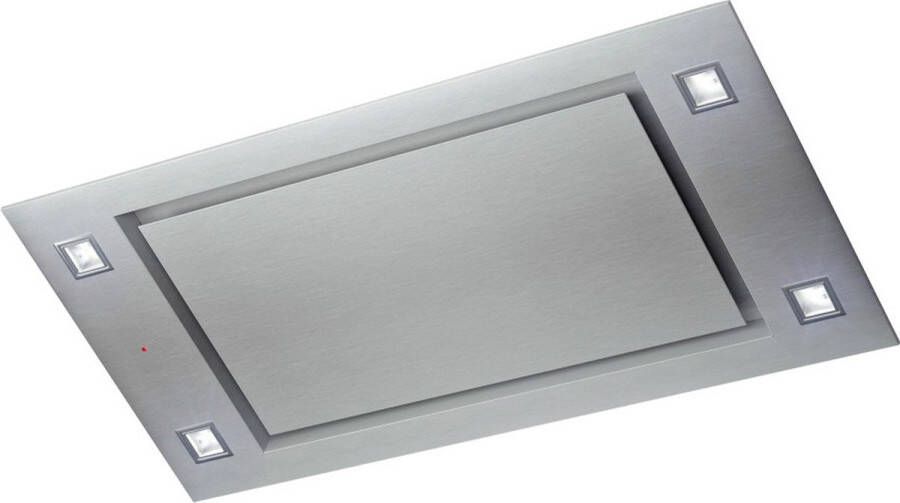 Whirlpool AKR 1050 IX 1 Afzuigkap Inbouw RVS 224 537 m³ uur C
