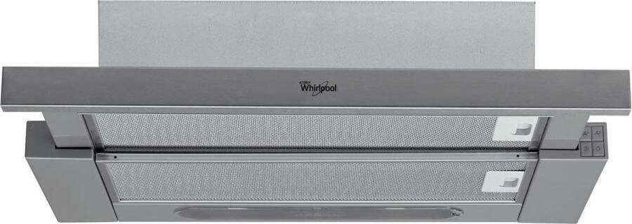 Whirlpool AKR 6390 1 IX hotte Intégré Argent 304 m³ h D