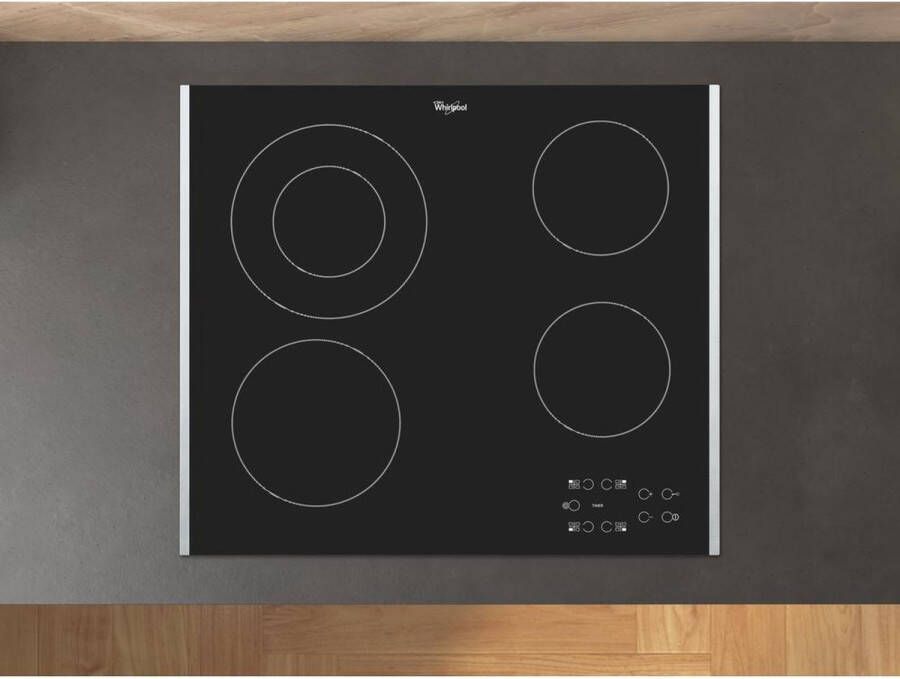Whirlpool AKT 8130 BA Keramisch kookplaat