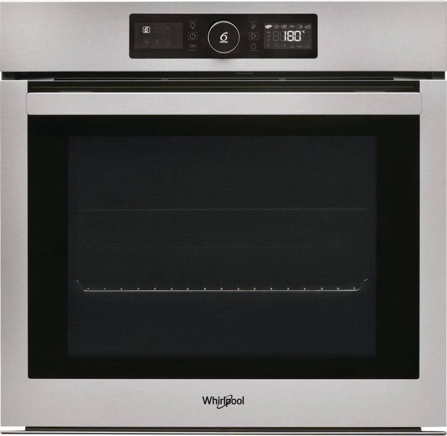 Whirlpool AKZ9 6270 IX Inbouw oven Grijs