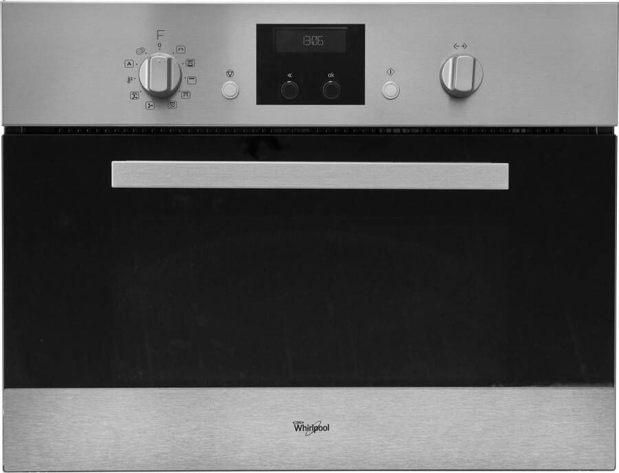 Whirlpool Combi Microgolf AMW799IX | Microgolfovens | Keuken&Koken Microgolf&Ovens | AMW 799 IX