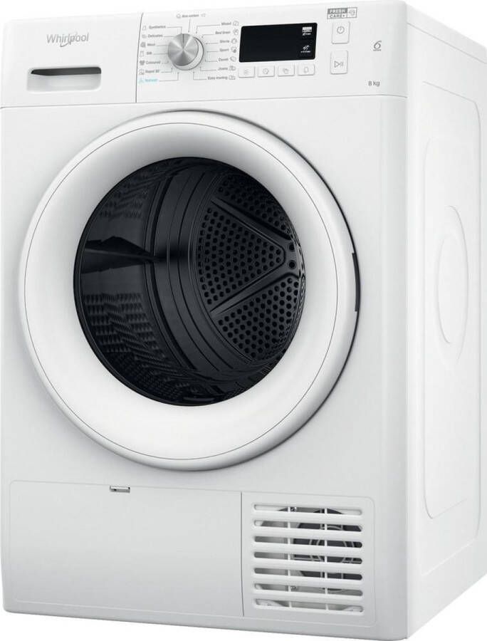 Whirlpool FFT CM11 8XB EE wasdroger Vrijstaand Voorbelading 8 kg B Wit