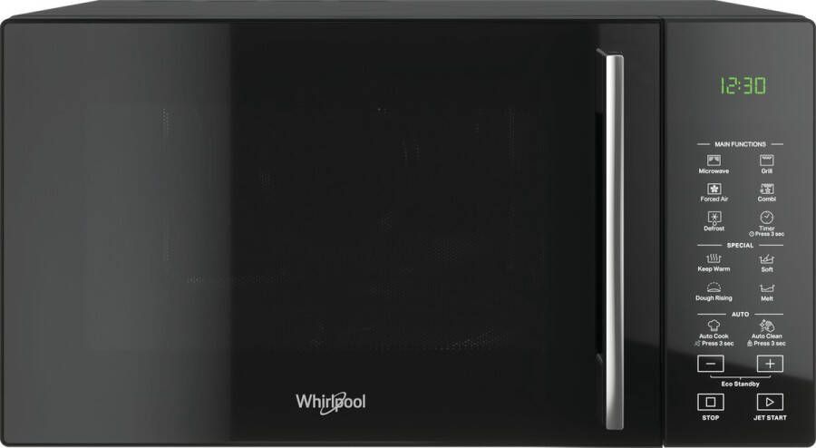 Whirlpool Cook30 Combi MWP 295 B Aanrecht Combinatiemagnetron 29 l 900 W Ingebouwd display LED