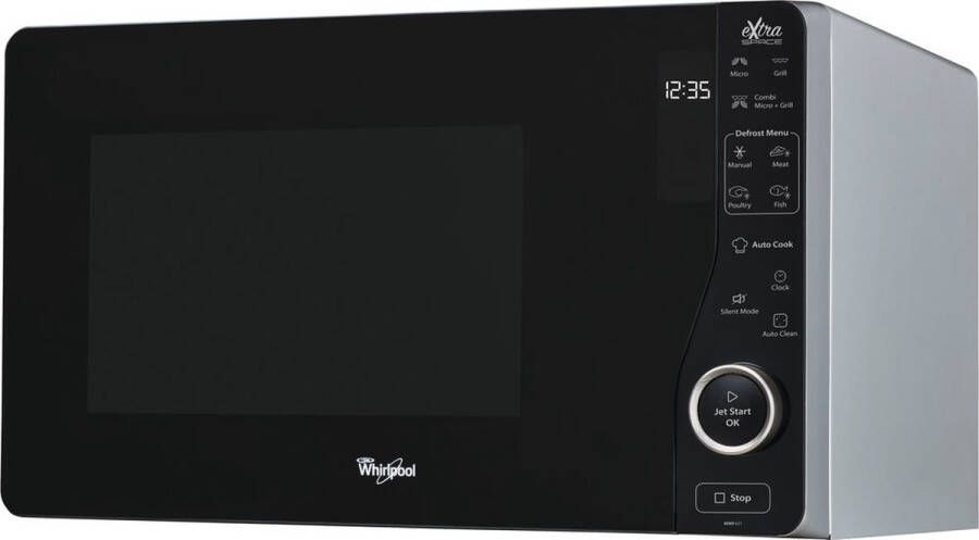 Whirlpool Magnetron MWF421SL | Microgolfovens | Keuken&Koken Microgolf&Ovens | MWF 421 SL