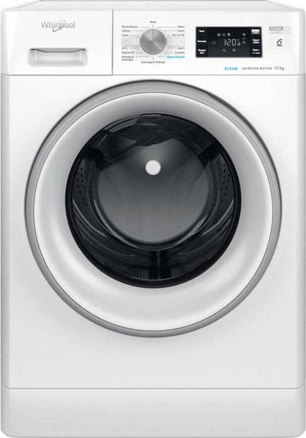 Whirlpool FFB 10469 SV FR wasmachine Voorbelading 10 kg 1400 RPM A Wit