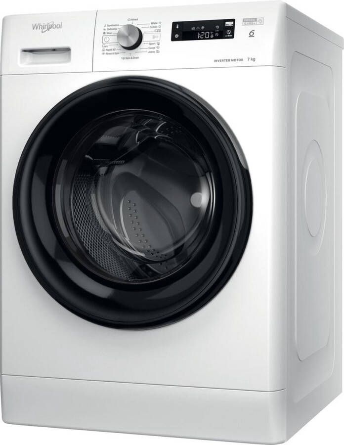 Whirlpool FFS7259BEE Voorbelading 7 kg B 77 dB 1200 RPM B