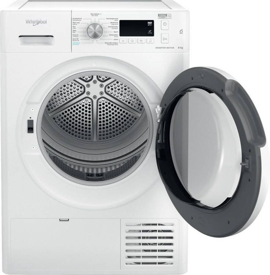 Whirlpool Wasdroger Warmtepomp FFTM118X3BE | Droogkasten | Huishouden&Woning Wassen&Drogen | 8003437624797