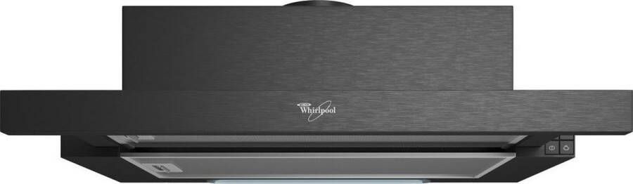 Whirlpool AKR 749 1 NB Afzuigkap vlakscherm Zwart