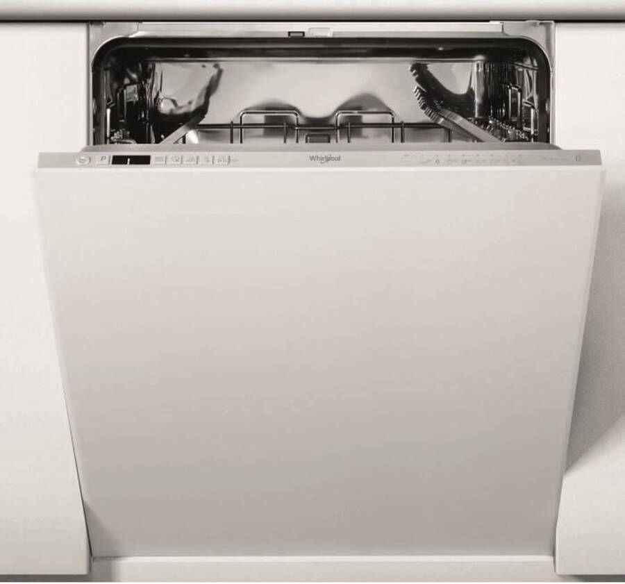 Whirlpool WIC3C34PE volledig geïntegreerde vaatwasser 14 couverts Breedte 60 cm Klasse A +++ 44 dB Wit