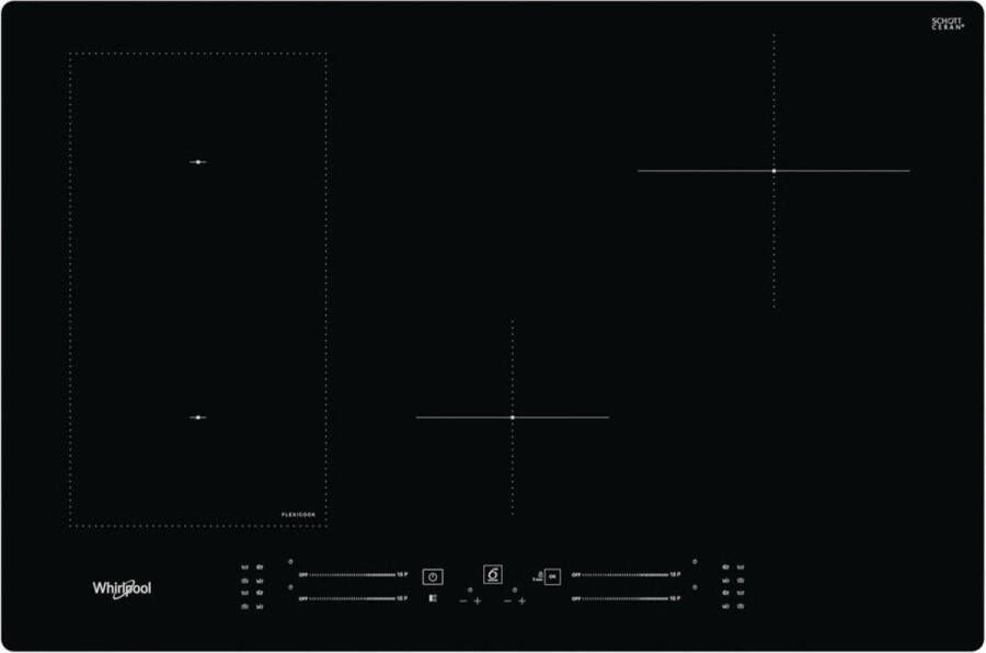 Whirlpool inductiekookplaat WL S3777 NE