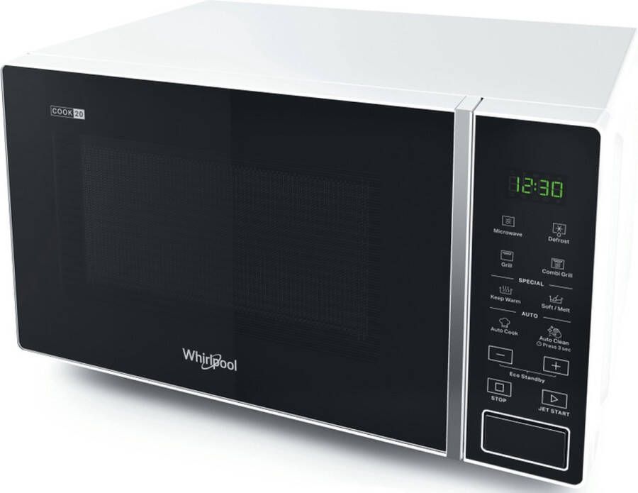 Whirlpool Magnetron met Grill Corporation MWP203W 700 W (20 L)