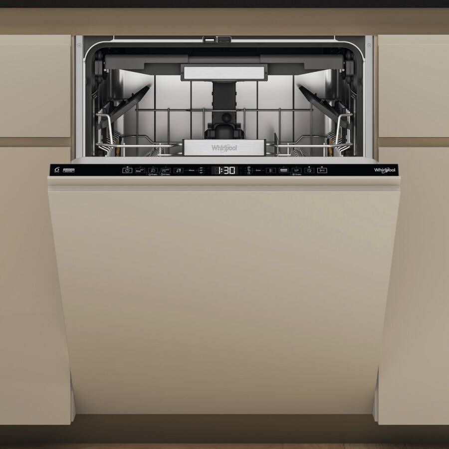 Whirlpool MaxiSpace W7I HT58 T Volledig ingebouwd 15 couverts B